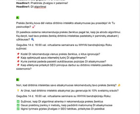 Tekstų rašymas, soc. tinklų administravimas, naujienlaiškiai - Reklaminių tekstų kūrimas - 2 Reklaminių tekstų kūrimas - Tekstų rašymas, soc. tinklų administravimas, naujienlaiškiai - 2
