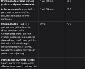 Masažas į Jūsų pasirinktą lokaciją – kada Jums patogu! 24/7 - Masažas į namus - 3 Masažas į namus - Masažas į Jūsų pasirinktą lokaciją – kada Jums patogu! 24/7 - 3