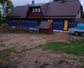 Stogdengys, Stogų dengimas, Skardos lankstiniai,skardinimas / UAB AMD Sprendimai / Darbų pavyzdys ID 852453