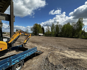 Statybos darbai - Žemės kasimo, lyginimo darbai - 1