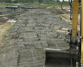 Statybos darbai - Žemės kasimo, lyginimo darbai - 2