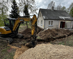 Statybos darbai - Žemės kasimo, lyginimo darbai - 3