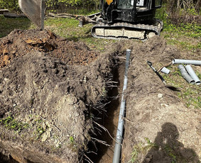 Statybos darbai - Žemės kasimo, lyginimo darbai - 4