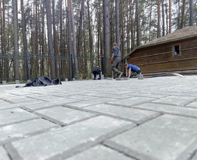 Trinkelių klojimas mechanizuotu budu / MB Grindalait / Darbų pavyzdys ID 3914890