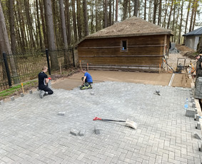 Trinkelių klojimas mechanizuotu budu / MB Grindalait / Darbų pavyzdys ID 3914892