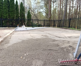 Trinkelių klojimas mechanizuotu budu / MB Grindalait / Darbų pavyzdys ID 3914894