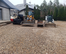 Trinkelių klojimas mechanizuotu budu / MB Grindalait / Darbų pavyzdys ID 3914896