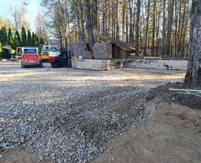 Trinkelių klojimas mechanizuotu budu / MB Grindalait / Darbų pavyzdys ID 3914914