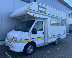 Nuomojamas renovuotas Euro Mobil kemperis Klaipėda - Keleiviniai mikroautobusai - 1 Keleiviniai mikroautobusai - Nuomojamas renovuotas Euro Mobil kemperis Klaipėda - 1
