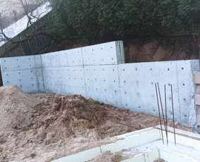 Pamatu betonavimas , pramoniniai plokštuminiai pamatai visi - Pamatų šiltinimas - 2 Pamatų šiltinimas - Pamatu betonavimas , pramoniniai plokštuminiai pamatai visi - 2