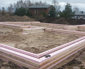 Pamatu betonavimas , pramoniniai plokštuminiai pamatai visi - Pamatų šiltinimas - 3 Pamatų šiltinimas - Pamatu betonavimas , pramoniniai plokštuminiai pamatai visi - 3