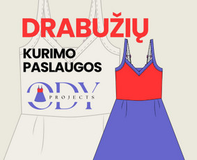 Drabužių konstravimas ir vystymas - Drabužių siuvimas, taisymas - 1 Drabužių siuvimas, taisymas - Drabužių konstravimas ir vystymas - 1