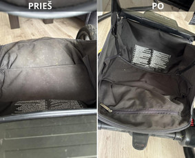 Valymas garais - Cheminis baldu valymas , postatybinis, generalinis valymai. - 2