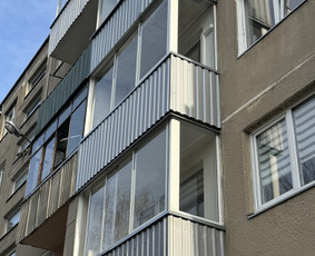 Aliumininės Stoginės, Terasos, Terasų stiklinimas - Balkonų stiklinimas - 3 Balkonų stiklinimas - Aliumininės Stoginės, Terasos, Terasų stiklinimas - 3