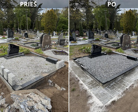 Angelų vizija - kapų tvarkymas / Angelų vizija / Darbų pavyzdys ID 3916108