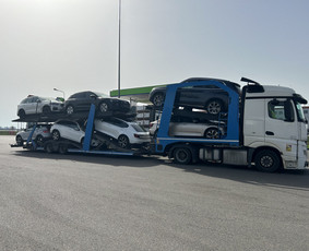 Tralas Europoje ir Lietuvoje - Automobilių pervežimas, transportavimas - 2 Automobilių pervežimas, transportavimas - Tralas Europoje ir Lietuvoje - 2