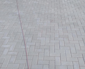 Trinkelių klojimas, bortai, tvoros, apželdinimas / Arturas / Darbų pavyzdys ID 3916442