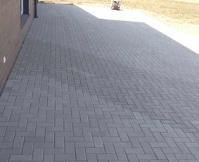 Trinkelių klojimas, bortai, tvoros, apželdinimas / Arturas / Darbų pavyzdys ID 3916446