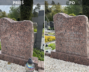 Angelų vizija - kapų tvarkymas / Angelų vizija / Darbų pavyzdys ID 3916772