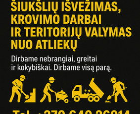 Griovimo Darbai, Siuksliu Isvezimas, Krovimo Darbai - Vidaus apdailos darbai - 1 Vidaus apdailos darbai - Griovimo Darbai, Siuksliu Isvezimas, Krovimo Darbai - 1