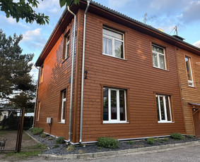 Vedinami fasadai - Dailylenčių kalimas - 1 Dailylenčių kalimas - Vedinami fasadai - 1