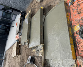 Atraminės sienelės,betoniniai laiptai,pamatai tvoroms / Daniel / Darbų pavyzdys ID 3917146