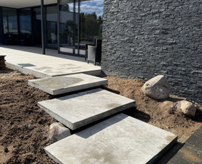 Atraminės sienelės,betoniniai laiptai,pamatai tvoroms / Daniel / Darbų pavyzdys ID 3917148