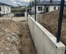 Atraminės sienelės,betoniniai laiptai,pamatai tvoroms / Daniel / Darbų pavyzdys ID 3917142