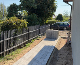 Trinkelių klojimas, aplinkos tvarkymas, laiptu betonavimas / Trinkeliuera / Darbų pavyzdys ID 3917226