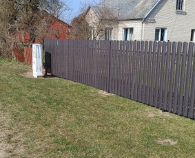 Tvorų ir Vartų montavimas / MP Tvoros / Darbų pavyzdys ID 3917374