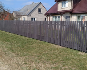 Tvorų ir Vartų montavimas / MP Tvoros / Darbų pavyzdys ID 3917376