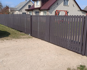 Tvorų ir Vartų montavimas / MP Tvoros / Darbų pavyzdys ID 3917378