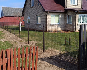 Tvorų ir Vartų montavimas / MP Tvoros / Darbų pavyzdys ID 3917382