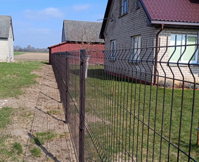 Tinklinės tvoros - Tvorų ir Vartų montavimas - 3