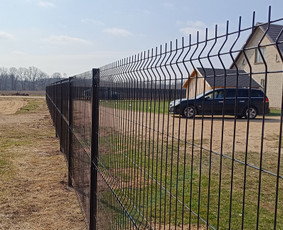 Tinklinės tvoros - Tvorų ir Vartų montavimas - 1