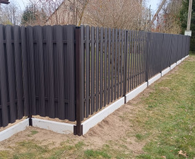 Tvorų ir Vartų montavimas / MP Tvoros / Darbų pavyzdys ID 3917398