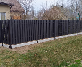 Tvorų ir Vartų montavimas / MP Tvoros / Darbų pavyzdys ID 3917404