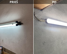 Elektros paslaugos / Paulitis / Darbų pavyzdys ID 3917414
