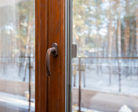 Vidaus apdailos darbai - Mediniai, plastikiniai langai, lauko durys, vidaus durys - 2