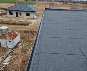 Plokščių stogų dengimas ir remontas prilydoma danga / Vytautas Klimašauskas / Darbų pavyzdys ID 3917636