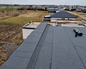 Plokščių stogų dengimas ir remontas prilydoma danga / Vytautas Klimašauskas / Darbų pavyzdys ID 3917632