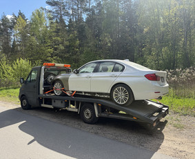 Tralo paslaugos 24/7. Techinė pagalba kelyje. / Oskaras / Darbų pavyzdys ID 3917750