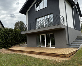Staliaus darbai, Terasų įrengimas, Grindys, Grindjuostės / “TD construction “ MB / Darbų pavyzdys ID 3917824