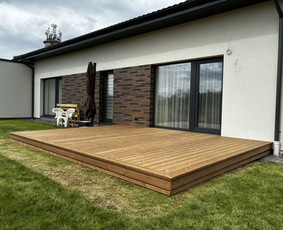 Staliaus darbai, Terasų įrengimas, Grindys, Grindjuostės / “TD construction “ MB / Darbų pavyzdys ID 3917826