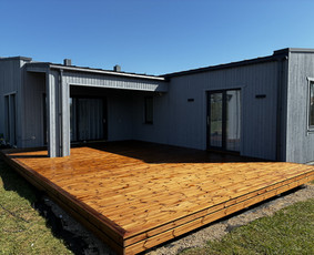 Staliaus darbai, Terasų įrengimas, Grindys, Grindjuostės / “TD construction “ MB / Darbų pavyzdys ID 3917830