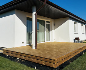 Staliaus darbai, Terasų įrengimas, Grindys, Grindjuostės / “TD construction “ MB / Darbų pavyzdys ID 3917832