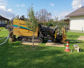 Žemės kasimas, lyginimas - Betran&scaron;ėjės technologijos (kryptinis gręžimas) - 2