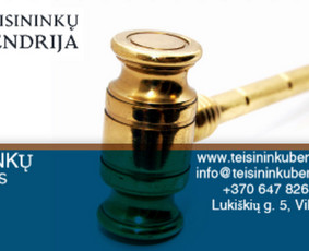 Teisininkų paslaugos Lietuvoje. Skubi pagalba / Teisininkų bendrija / Darbų pavyzdys ID 3918104