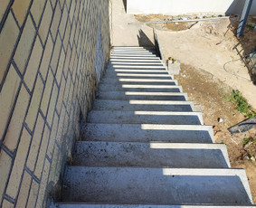 Betoniniai laiptai – tvirta konstrukcija, gražus rezultatas / Solidsteps / Darbų pavyzdys ID 3918110