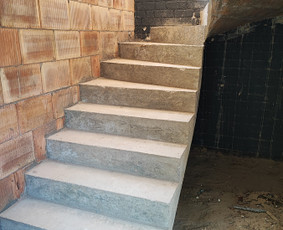 Betoniniai laiptai – tvirta konstrukcija, gražus rezultatas / Solidsteps / Darbų pavyzdys ID 3918122